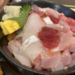 とっと めしや - 2021年7月。海鮮ばらちらし。