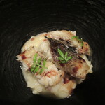 イル アオヤマ - ウナギのリゾット