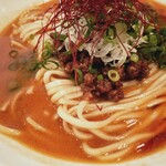 人力俥 - 海老担々麺（アップ）