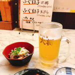 居酒屋大将別館 - 今日のお通しは、イワシでした