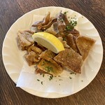 GASTRO PUB ALES - Pork Scratchings 豚顔肉のフリッター