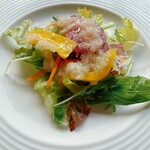 ダイニングカフェ・ボリジ - サラダ