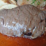 ウト・ウーク - 阿波牛サーロイン肉巻きハンバーグ