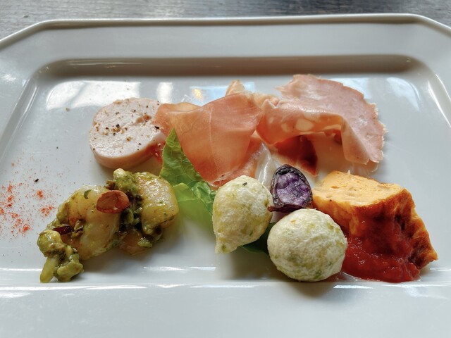 ダイニングカフェ ボリジ Dining Cafe Borage 高久 イタリアン 食べログ