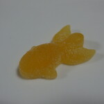 鹿鳴館 - かわいらしい金魚の形♪