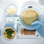 淡麗拉麺 己巳 - 鴨×鶏出汁柚香る 炙り鴨つけ麺
