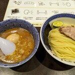 つじ田 - 濃厚味玉つけ麺    ¥1080