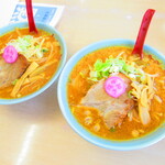 Ramensampachi - ２人のさんぱちデー　味噌ラーメン　８５０円→５５０円（税込）【２０２１年７月】