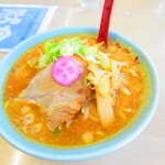 ラーメンさんぱち - さんぱちデー　味噌ラーメン　８５０円→５５０円（税込）【２０２１年７月】