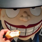 島津福寿堂 - モグさん食べました♪(´ε｀ )