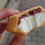 島津福寿堂 - あずき断面♪(´ε｀ )