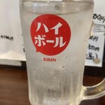 スパイスのこうちゃん - お冷      本当にお水ですよ