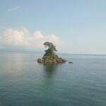 貪瞋癡 - 雨晴海岸にある島♪