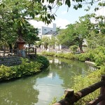 貪瞋癡 - 近くの川♪