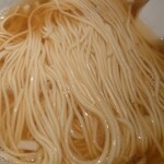 貪瞋癡 - 氷見産煮干しラーメン♪