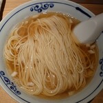 貪瞋癡 - 氷見産煮干しラーメン♪