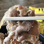カマ喜ri - 牛肉、にゅ～～ん！