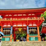 ゼンカフェ - ◎八坂神社の西楼門。