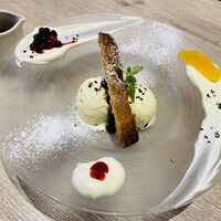 紅茶のアフォガード