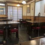 勝烈庵 - 店内