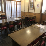 勝烈庵 - 店内