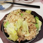 串屋横丁 - ニンニク縄文飯