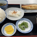 魚市場食堂 - 日替わり　焼魚定食¥500