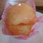 高市 - 料理写真:桃のタルト