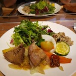 Bistrot Bar a Cidre Armorica - 豚肩肉のブレゼ