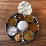 南インド料理 レジナ - オリンピックスペシャルメニュー！