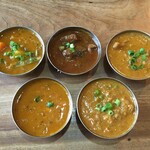 南インド料理 レジナ - カレー五輪