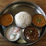 南インド料理 レジナ - カレー五輪(その2)