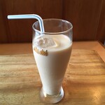 南インド料理 レジナ - セットのアイスチャイ(ラッシーも選べます)