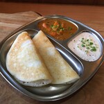 南インド料理 レジナ - セットドーサセット