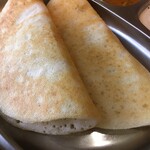 南インド料理 レジナ - こう見えて表面は意外とアブラギッシュ