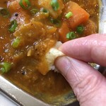 南インド料理 レジナ - うーん合うな〜