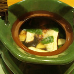 お料理なかき - 松茸の香りがふわ～ん