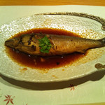 お料理なかき - お皿が素敵～！