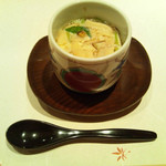 お料理なかき - 松茸入り茶碗蒸し