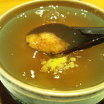 お料理なかき - 山葵がのってます