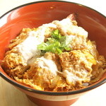 めし処　壬屋 - ミックスとじ丼950円