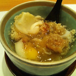 お料理なかき - ユリ根に穴子とか～宝石箱や～ざくざく