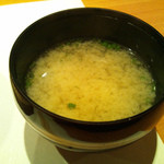 お料理なかき - お味噌汁