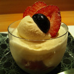 お料理なかき - 生クリームは美味