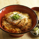 めし処　壬屋 - ロースカツ丼800円