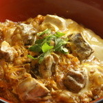めし処　壬屋 - 炭火炙り親子丼