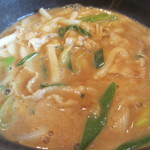 カレーうどん 富貴堂 - 富貴堂カレーうどんアップ