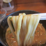 カレーうどん 富貴堂 - うどんアップ