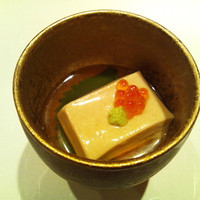 お料理なかき - 胡麻豆腐