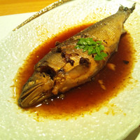 お料理なかき - 子持ち鮎　艶煮